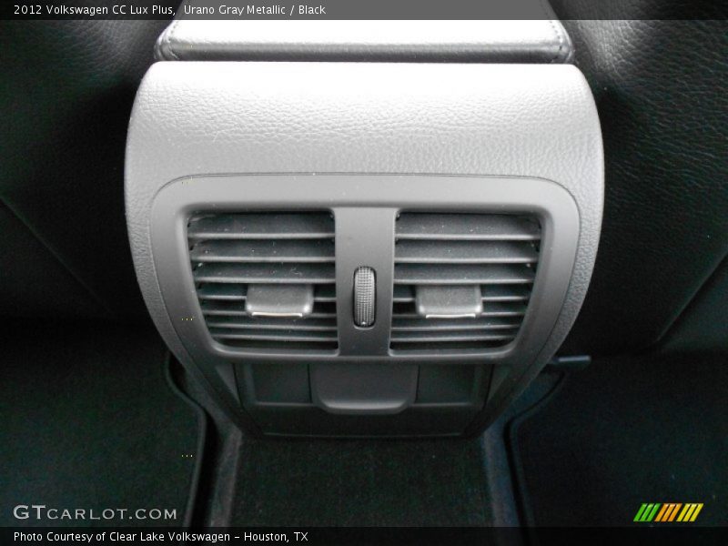 Urano Gray Metallic / Black 2012 Volkswagen CC Lux Plus