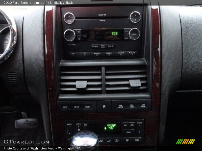 Black / Black 2010 Ford Explorer Limited 4x4