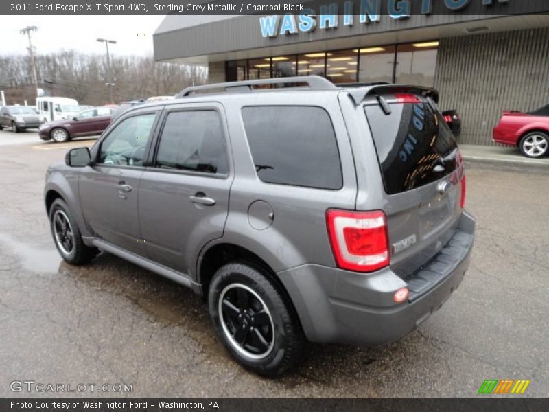 Sterling Grey Metallic / Charcoal Black 2011 Ford Escape XLT Sport 4WD