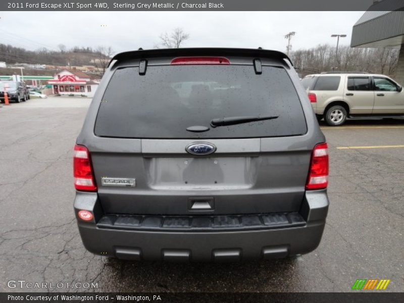 Sterling Grey Metallic / Charcoal Black 2011 Ford Escape XLT Sport 4WD