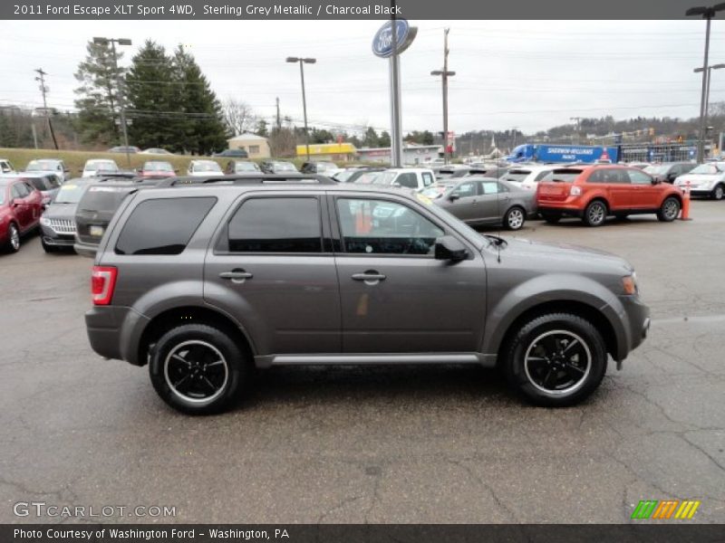 Sterling Grey Metallic / Charcoal Black 2011 Ford Escape XLT Sport 4WD