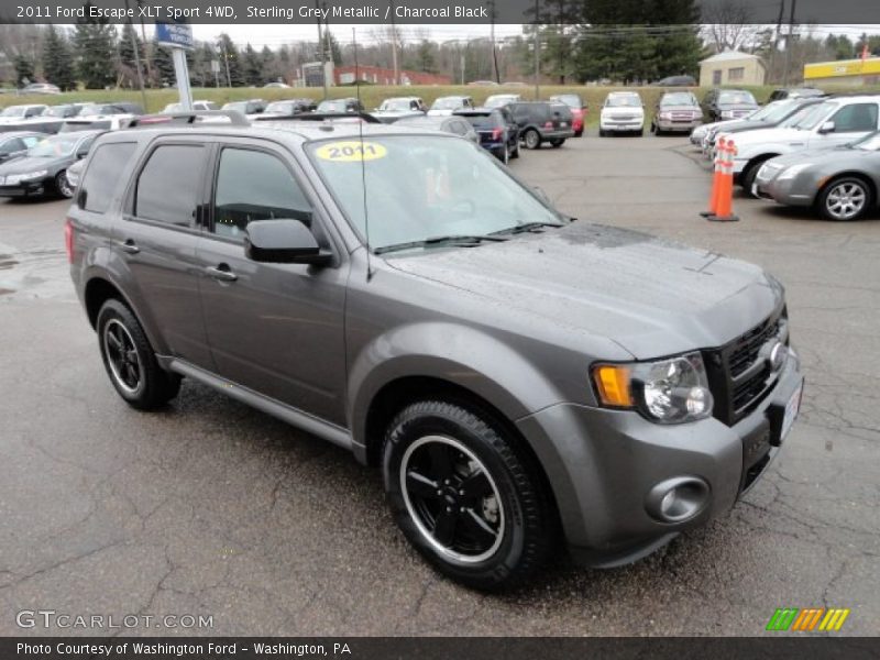  2011 Escape XLT Sport 4WD Sterling Grey Metallic