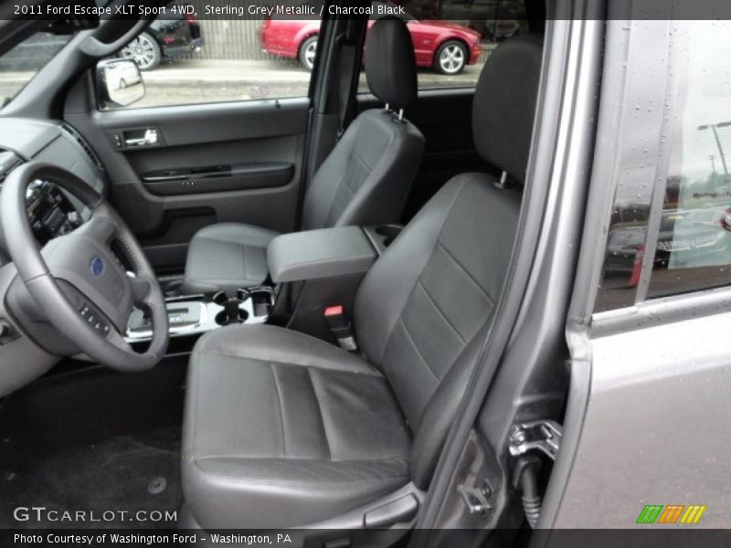 Sterling Grey Metallic / Charcoal Black 2011 Ford Escape XLT Sport 4WD