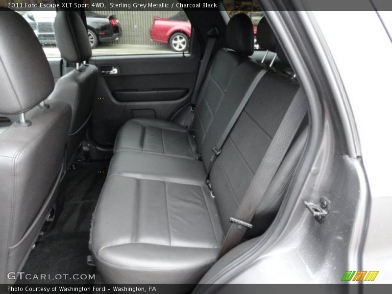 Sterling Grey Metallic / Charcoal Black 2011 Ford Escape XLT Sport 4WD