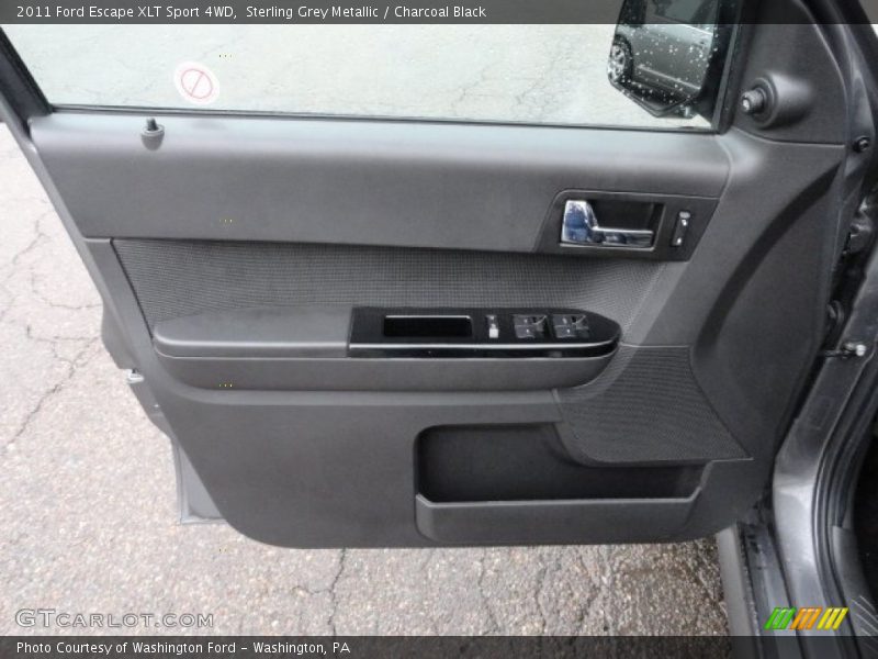 Sterling Grey Metallic / Charcoal Black 2011 Ford Escape XLT Sport 4WD