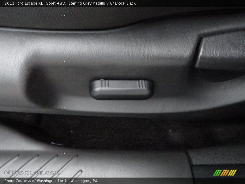 Sterling Grey Metallic / Charcoal Black 2011 Ford Escape XLT Sport 4WD