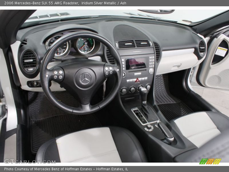 Dashboard of 2006 SLK 55 AMG Roadster