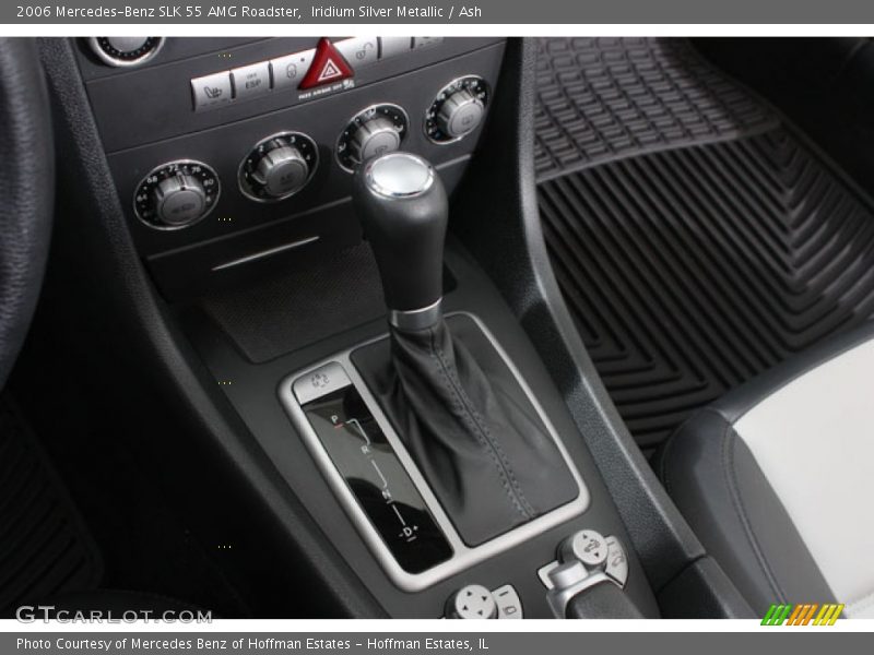  2006 SLK 55 AMG Roadster 7 Speed Automatic Shifter
