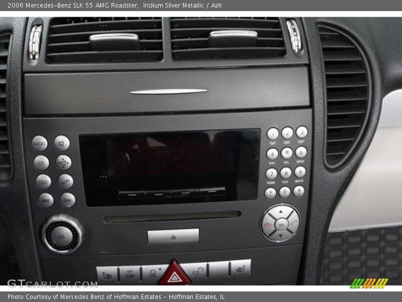 Controls of 2006 SLK 55 AMG Roadster