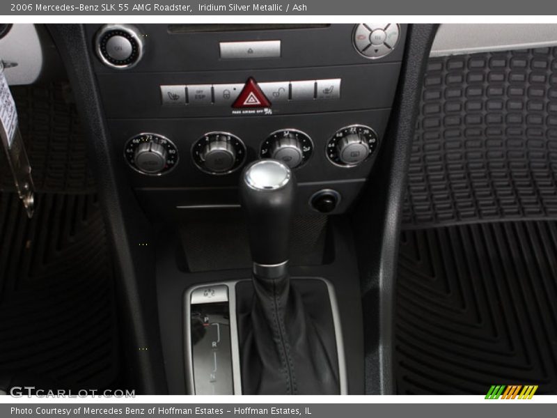 Iridium Silver Metallic / Ash 2006 Mercedes-Benz SLK 55 AMG Roadster