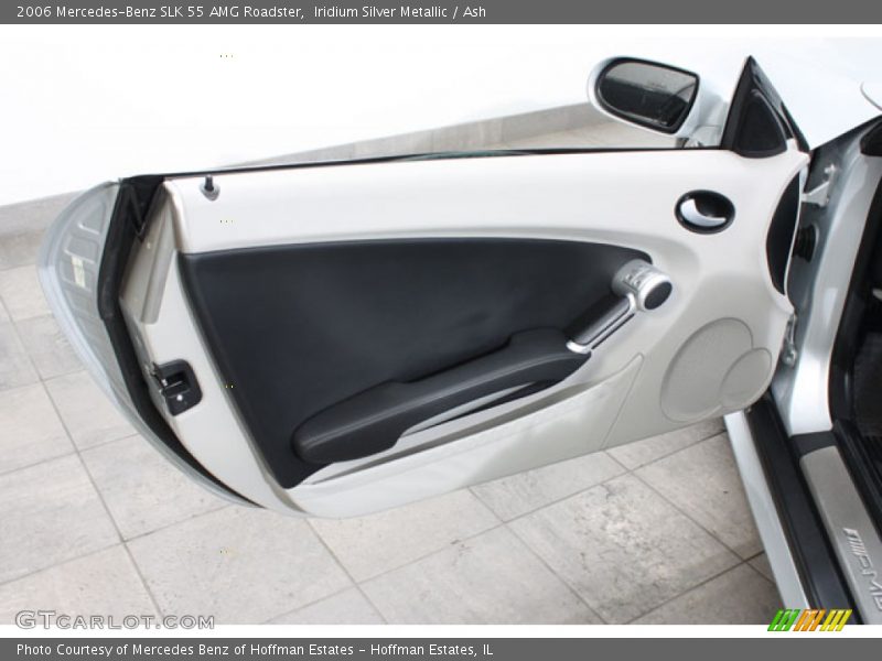 Door Panel of 2006 SLK 55 AMG Roadster