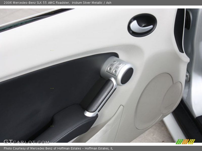 Iridium Silver Metallic / Ash 2006 Mercedes-Benz SLK 55 AMG Roadster