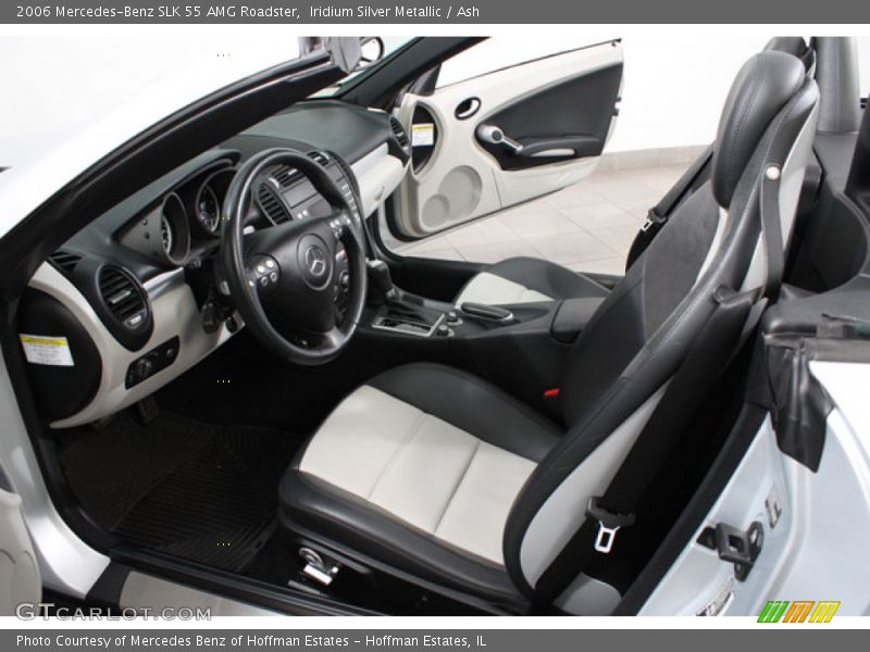  2006 SLK 55 AMG Roadster Ash Interior