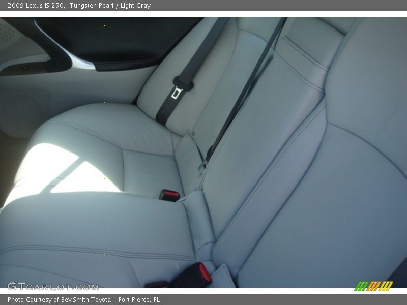 Tungsten Pearl / Light Gray 2009 Lexus IS 250