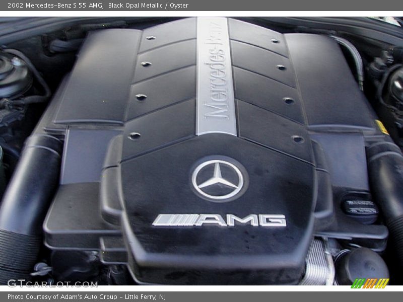  2002 S 55 AMG Engine - 5.4 Liter AMG SOHC 24-Valve V8