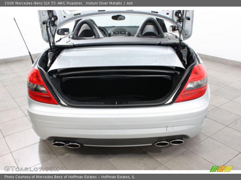 2006 SLK 55 AMG Roadster Trunk