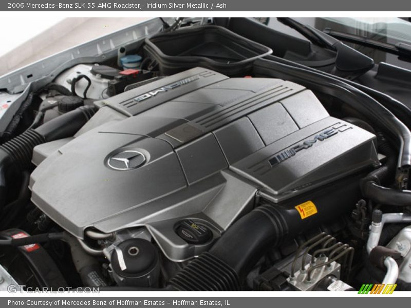  2006 SLK 55 AMG Roadster Engine - 5.5 Liter AMG SOHC 24-Valve V8