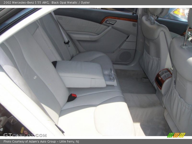 Black Opal Metallic / Oyster 2002 Mercedes-Benz S 55 AMG