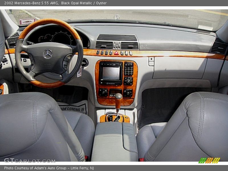 Dashboard of 2002 S 55 AMG