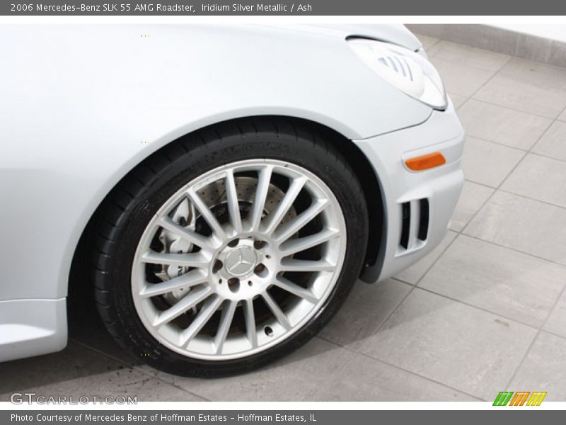  2006 SLK 55 AMG Roadster Wheel