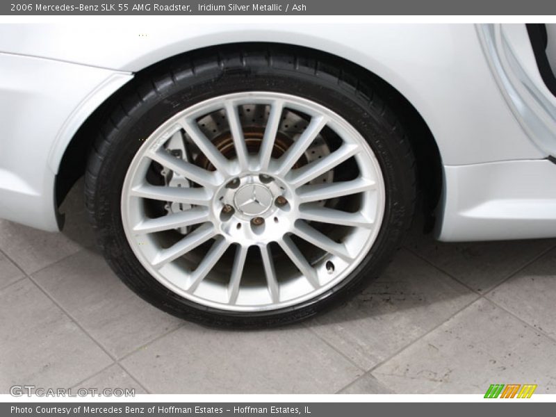  2006 SLK 55 AMG Roadster Wheel