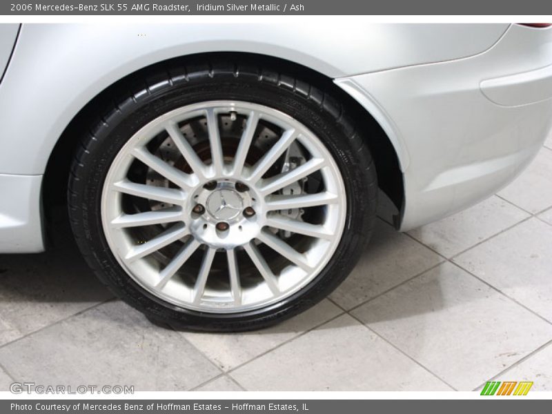  2006 SLK 55 AMG Roadster Wheel