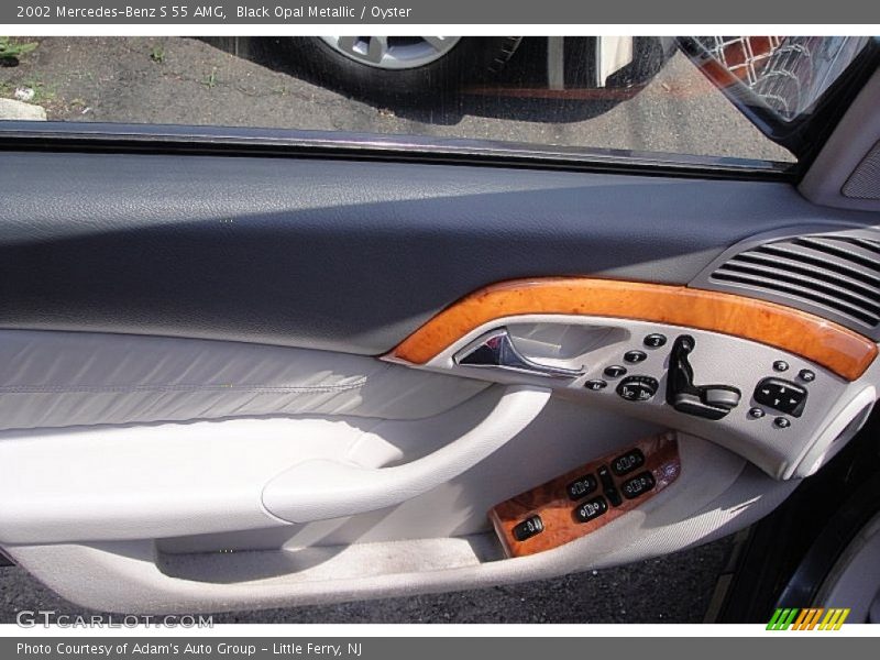 Door Panel of 2002 S 55 AMG
