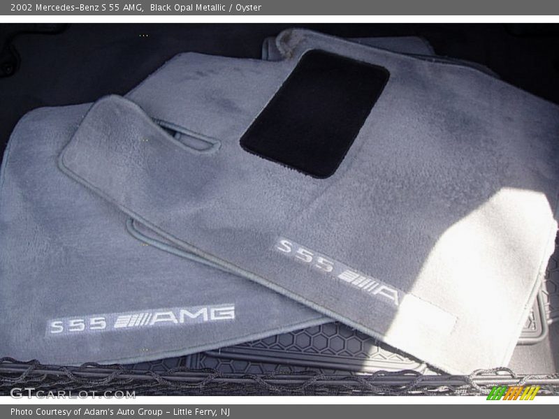 Black Opal Metallic / Oyster 2002 Mercedes-Benz S 55 AMG