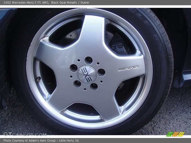  2002 S 55 AMG Wheel