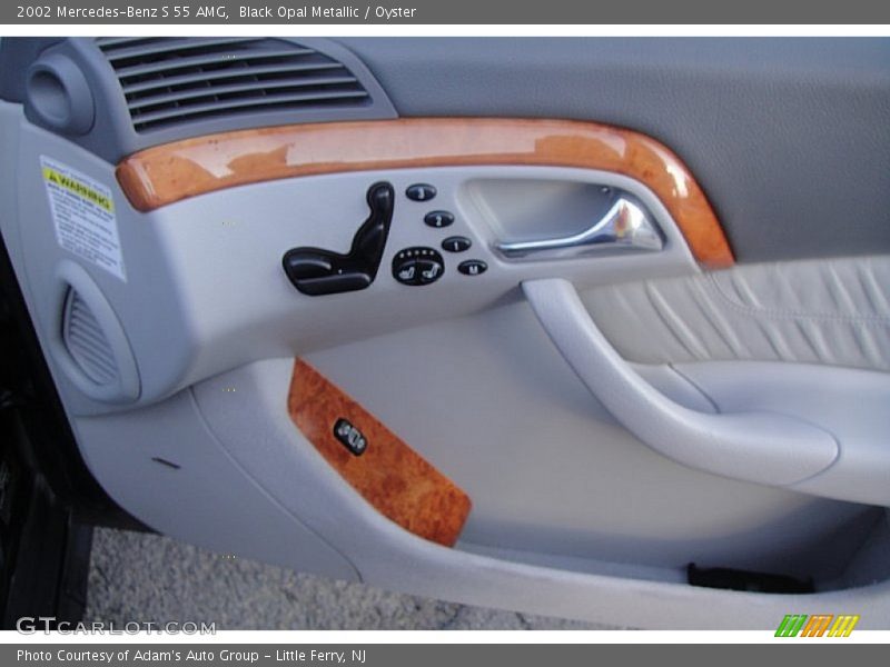 Door Panel of 2002 S 55 AMG