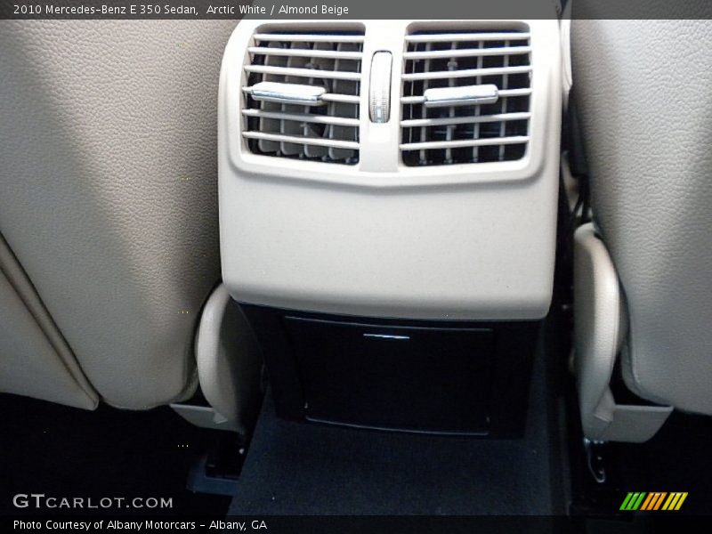 Arctic White / Almond Beige 2010 Mercedes-Benz E 350 Sedan