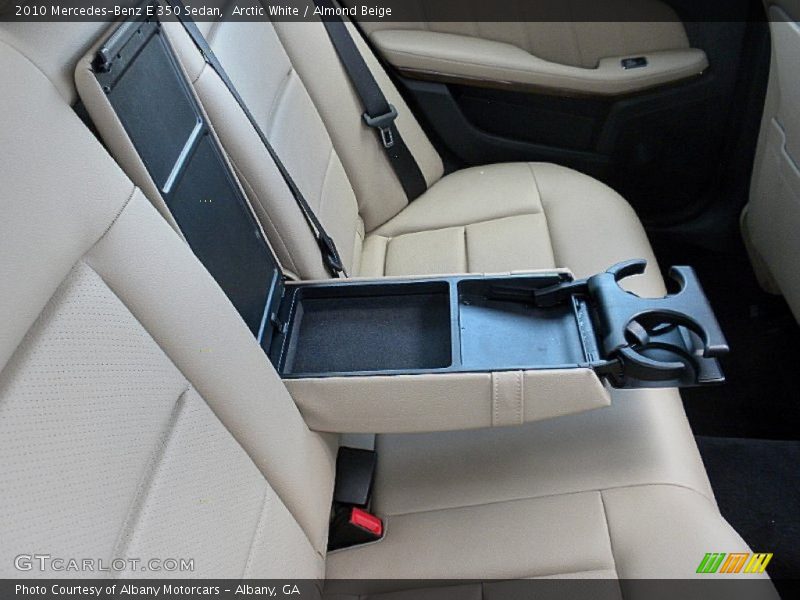 Arctic White / Almond Beige 2010 Mercedes-Benz E 350 Sedan
