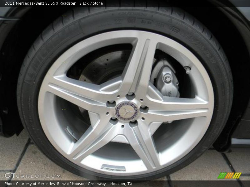  2011 SL 550 Roadster Wheel