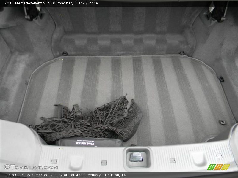 Black / Stone 2011 Mercedes-Benz SL 550 Roadster