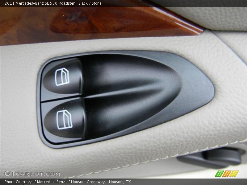 Black / Stone 2011 Mercedes-Benz SL 550 Roadster