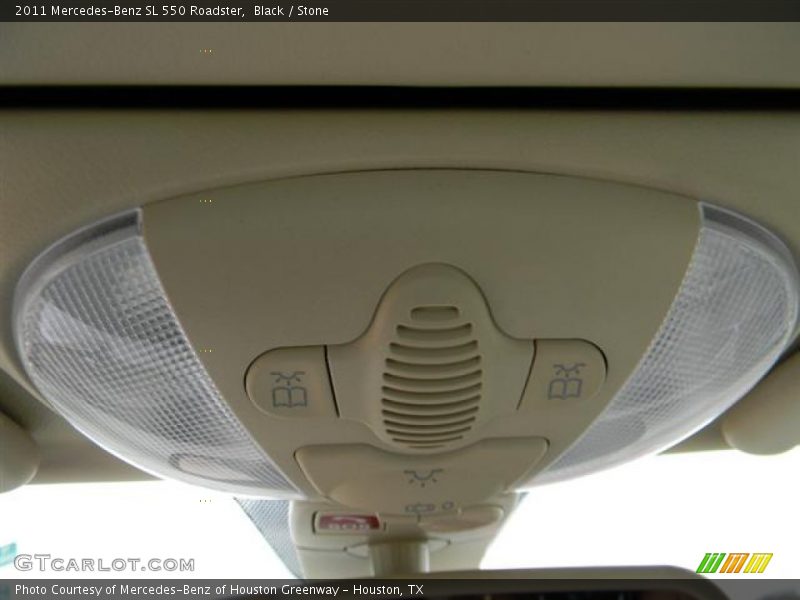 Black / Stone 2011 Mercedes-Benz SL 550 Roadster
