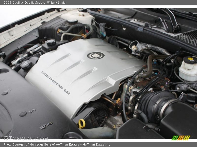  2005 DeVille Sedan Engine - 4.6 Liter DOHC 32-Valve Northstar V8
