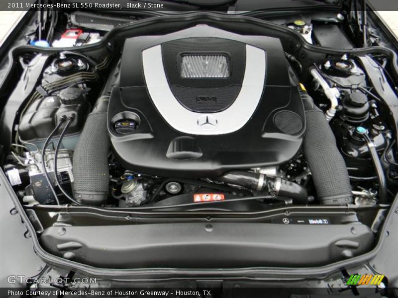 2011 SL 550 Roadster Engine - 5.5 Liter DOHC 32-Valve VVT V8
