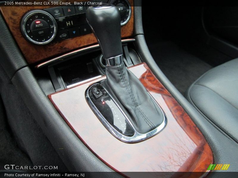  2005 CLK 500 Coupe 7 Speed Automatic Shifter