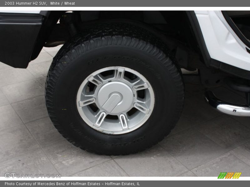  2003 H2 SUV Wheel