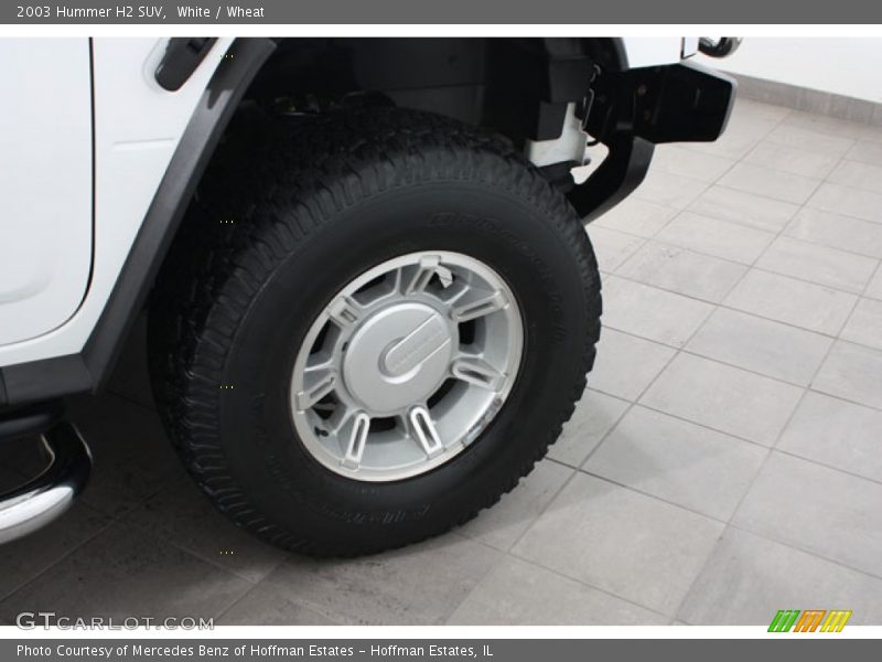  2003 H2 SUV Wheel