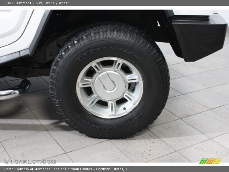  2003 H2 SUV Wheel