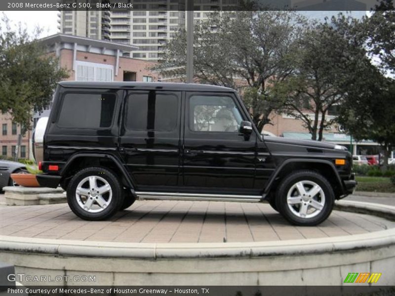  2008 G 500 Black