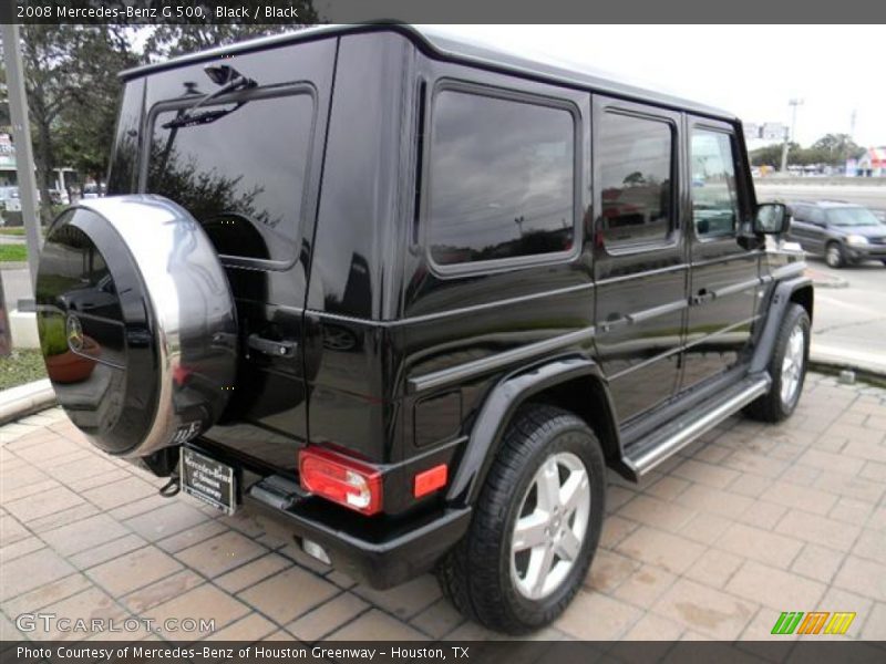 Black / Black 2008 Mercedes-Benz G 500