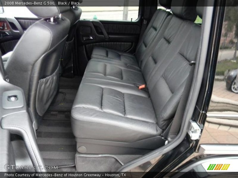 Black / Black 2008 Mercedes-Benz G 500