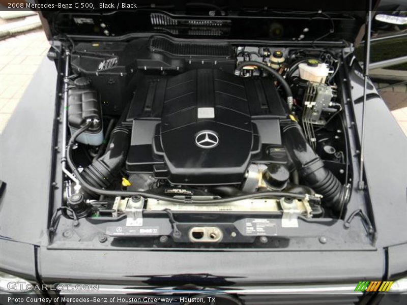  2008 G 500 Engine - 5.0 Liter SOHC 24-Valve V8