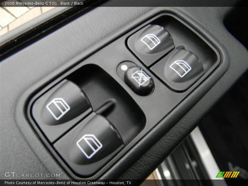 Black / Black 2008 Mercedes-Benz G 500