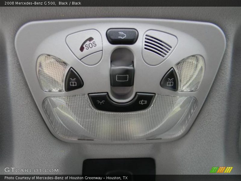 Controls of 2008 G 500