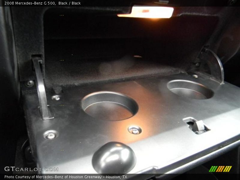 Black / Black 2008 Mercedes-Benz G 500