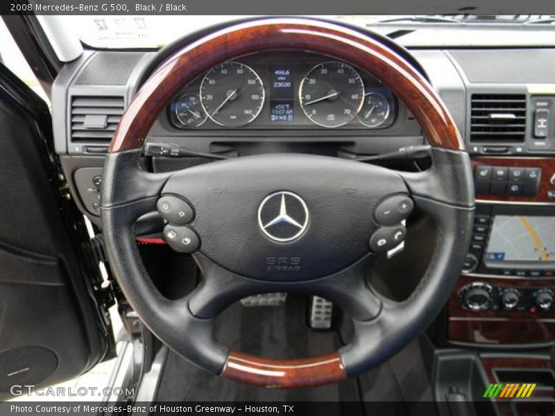  2008 G 500 Steering Wheel